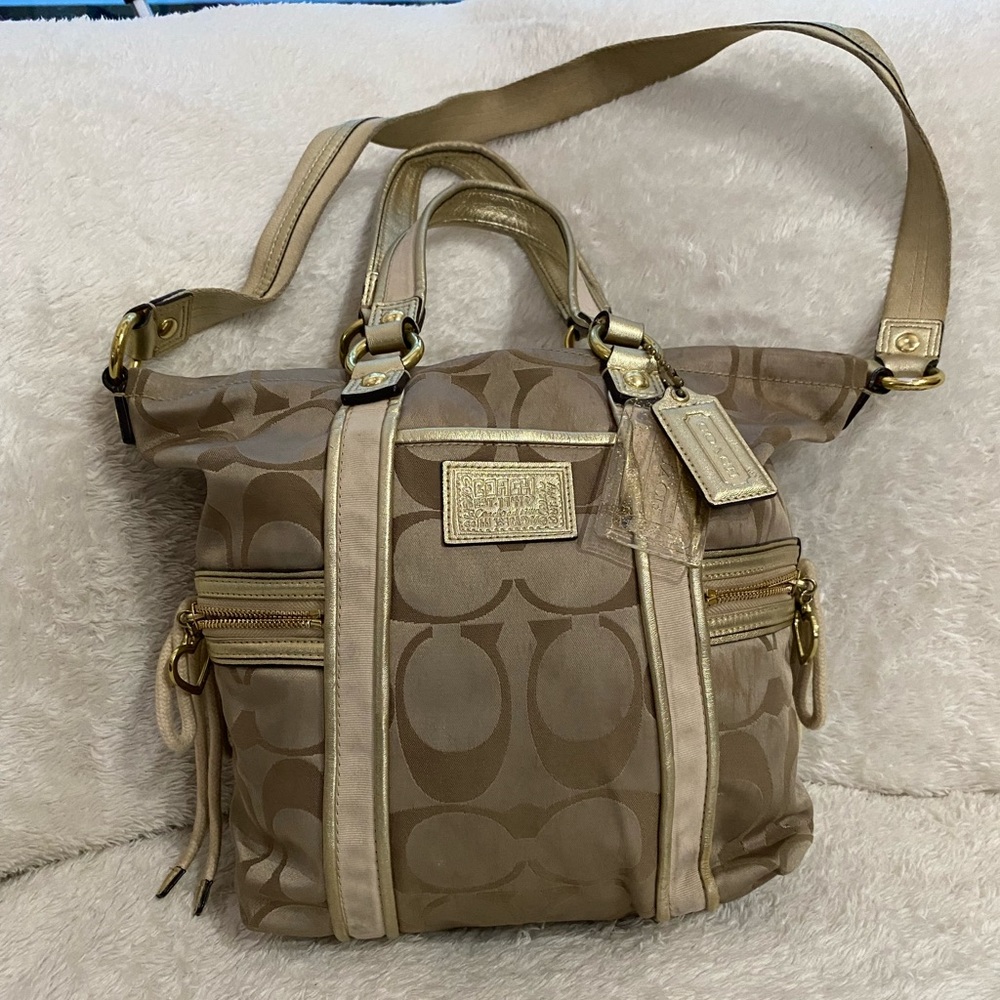 Coach purse and wallet